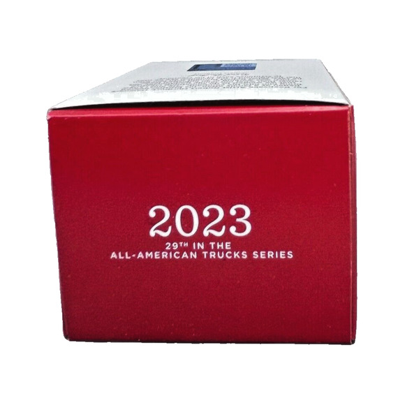 Hallmark 1973 CHEVROLET BLAZER Keepsake Ornament 2023 All-American Trucks #29 - Picture 6 of 7